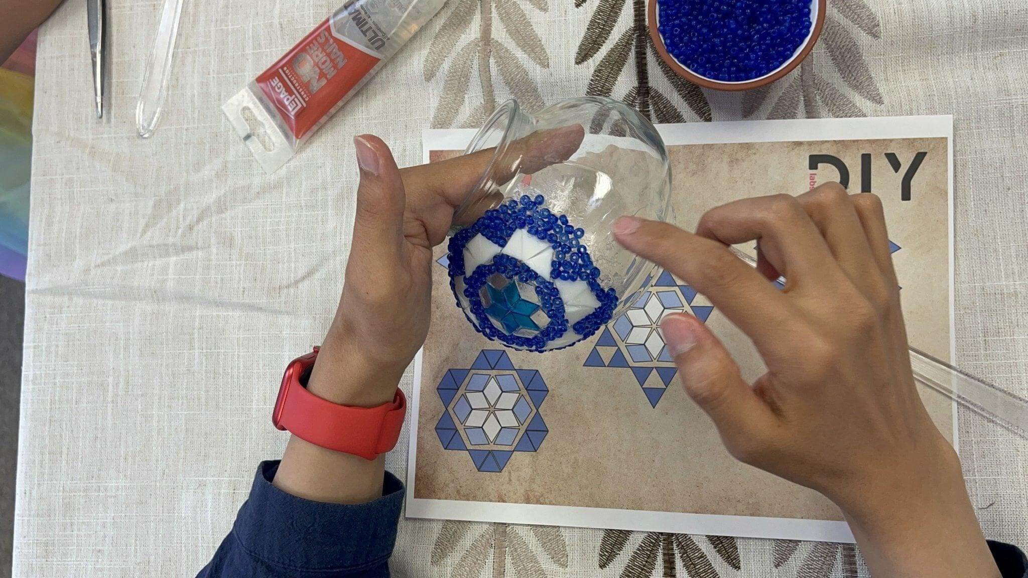 Why Should I Make a Mosaic Lamp? - DIYLabs