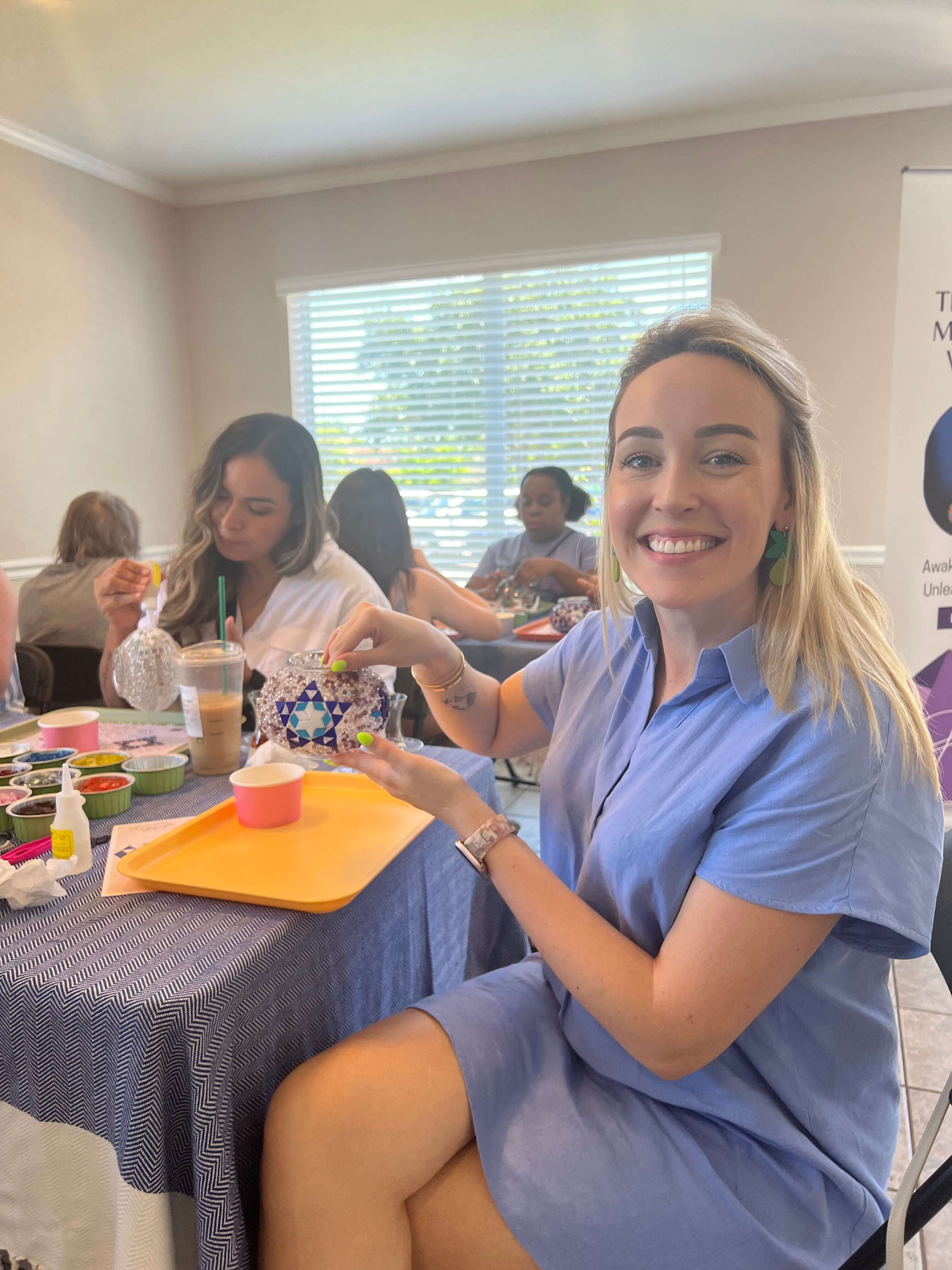 DIY Labs Unleash Creativity with Turkish Mosaic Lamps DIYLabs