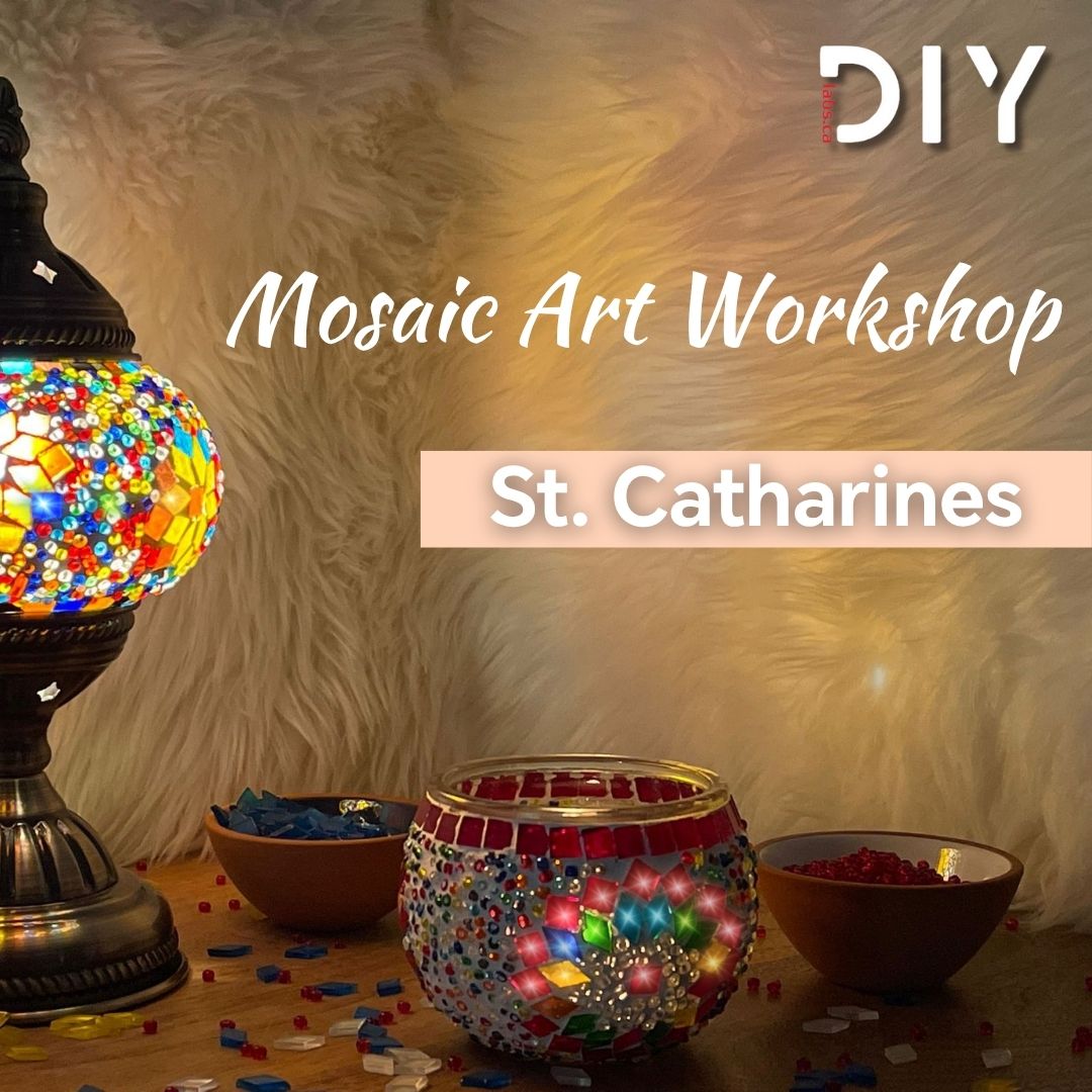 St. Catharines Mosaic Lamp  Making Workshop