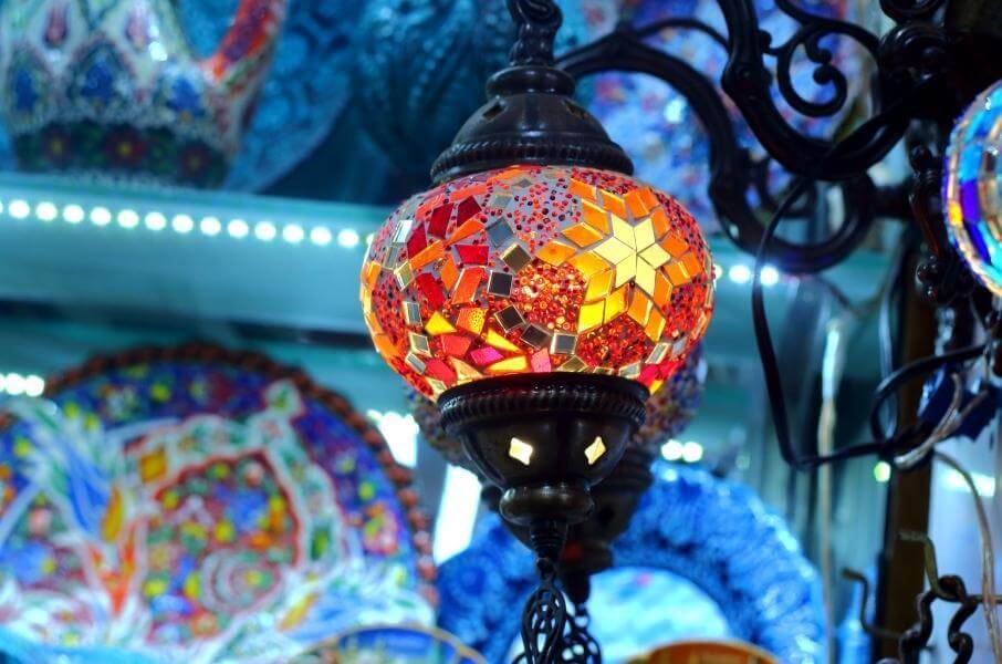 Host a private event with DIYlabs – Turkish mosaic lamp workshop experience in Toronto, Canada.
