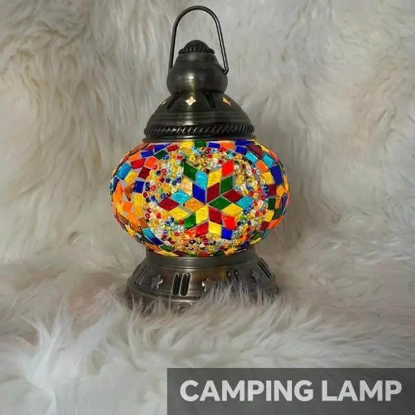 Orangeville Mosaic Lamp Making Workshop - DIYLabs