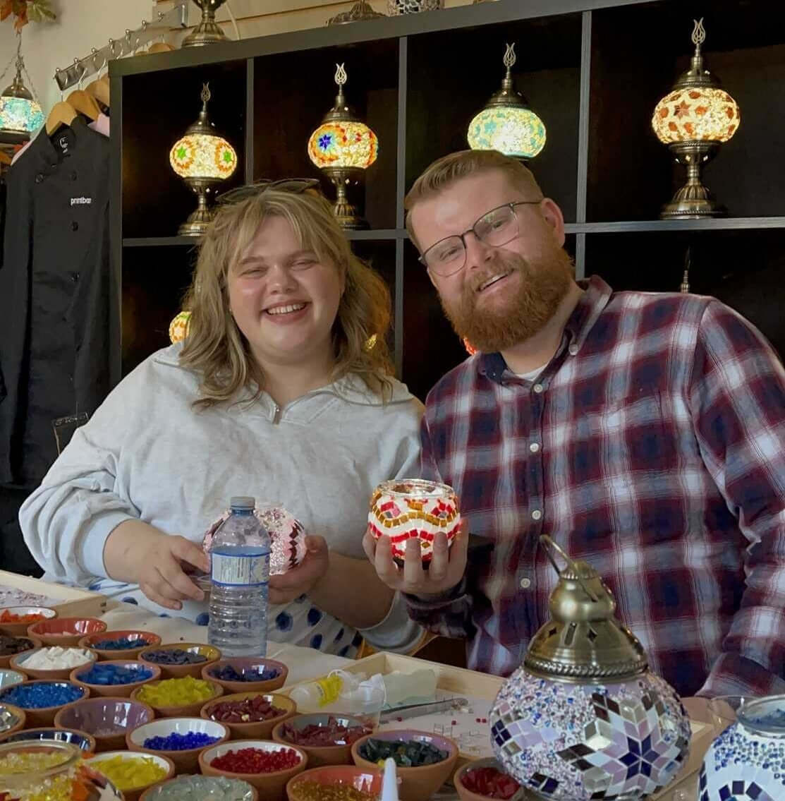 Turkish Mosaic Lamp Art and Tradition