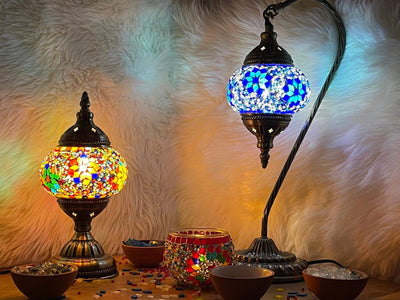 What is a Mosaic Lamp?