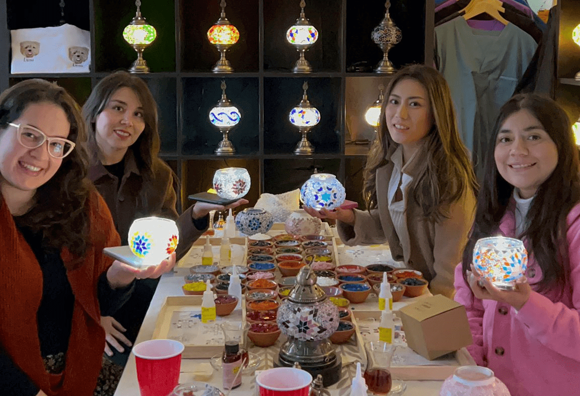 10 Fun Activities in Toronto with diylabs.ca's Turkish Lamp Extravaganza!