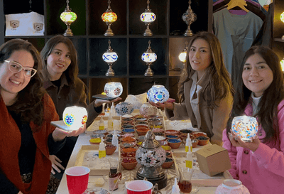 10 Fun Activities in Toronto with diylabs.ca's Turkish Lamp Extravaganza!