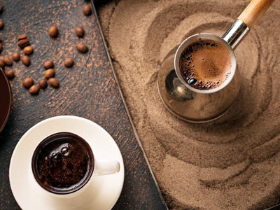 Toronto: Turkish & Sand Coffee Workshop – Tradition & Flavor!