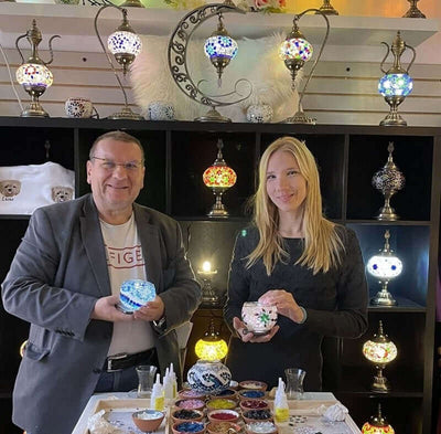 Custom Handmade Turkish Lamps: Strengthening Family Bonds in Toronto