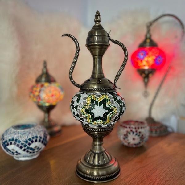  Tichelaar Makkum花器☆SALE Ajax Mosaic Lamp Making Workshop