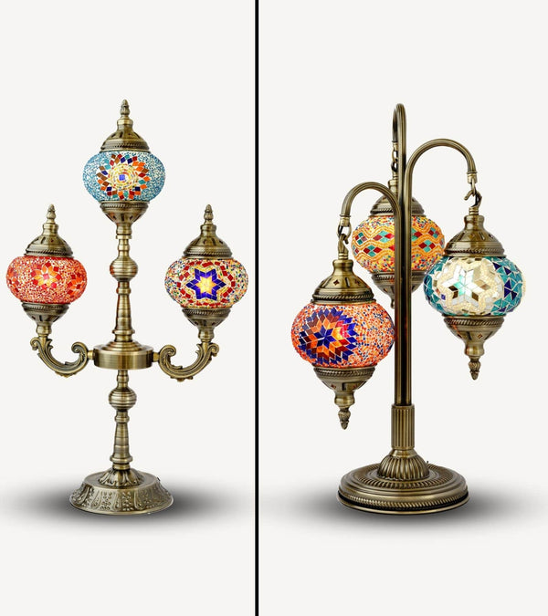 Guests enjoying a hands-on Turkish mosaic lamp workshop at DIYLabs in Toronto