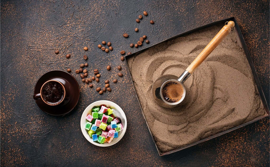 Discover The Art Of Mosaic At Our Exclusive Workshop! sand coffee