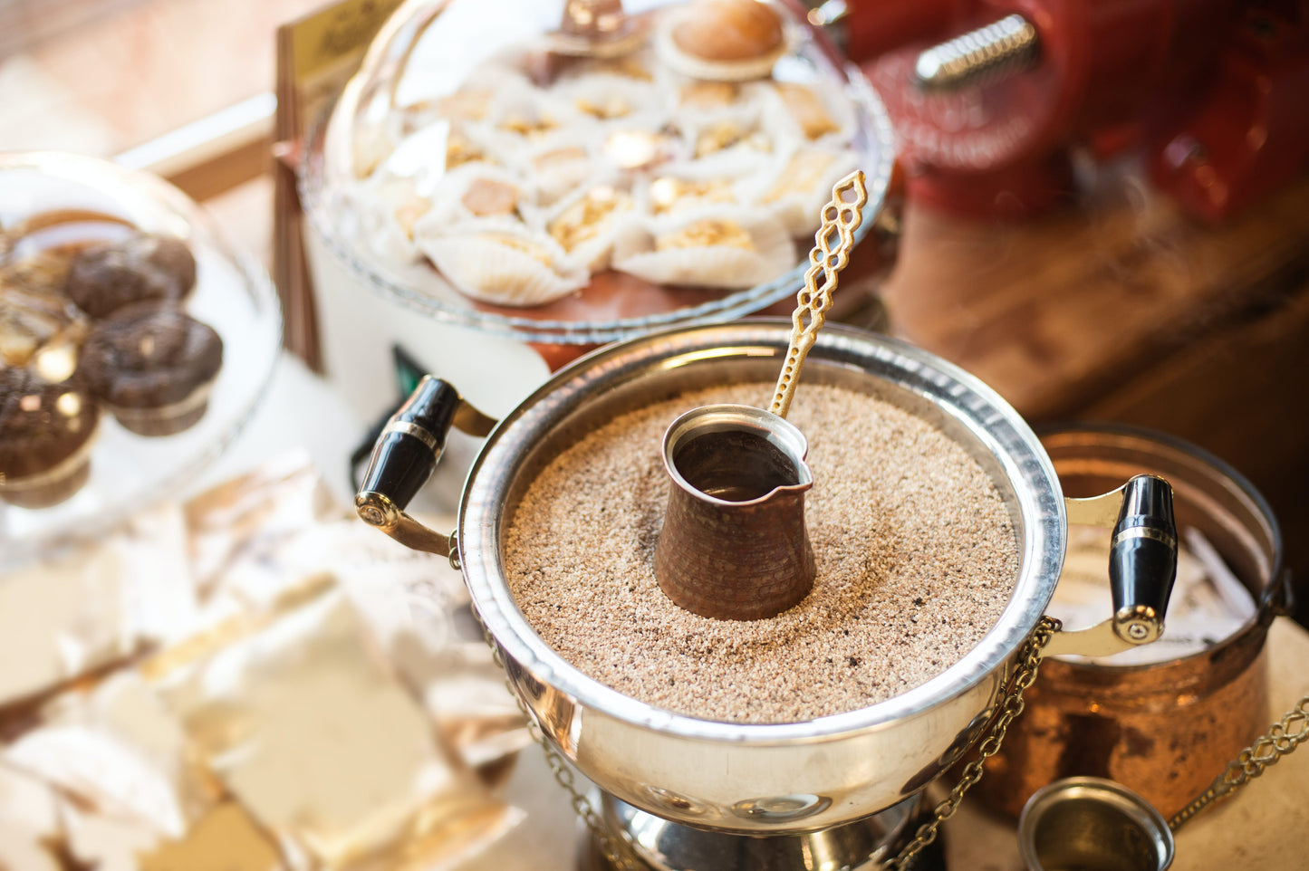 Discover The Art Of Mosaic At Our Exclusive Workshop! sand coffee
