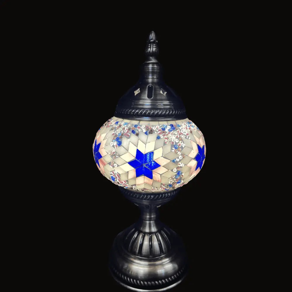Modern Table Lamp Duo