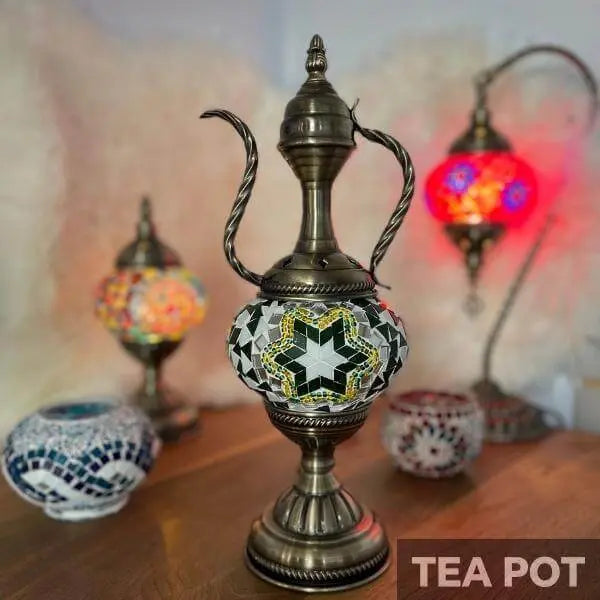 Orangeville Mosaic Lamp Making Workshop - DIYLabs